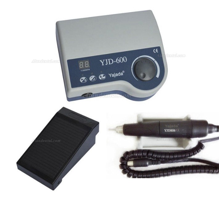 Dental Strong Power Brushless Electric Micromotor 50000 RPM 850gf.cm+ Handpiece